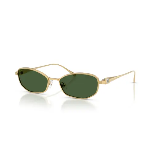Sunglasses, Pillow shape, SK7042, Green Millenia Swarovski