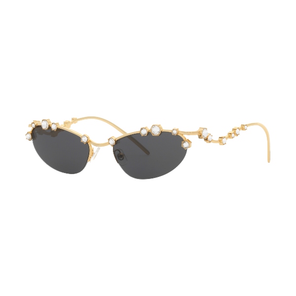Saulesbrilles, Kaķacs, Zelta tonis Swarovski