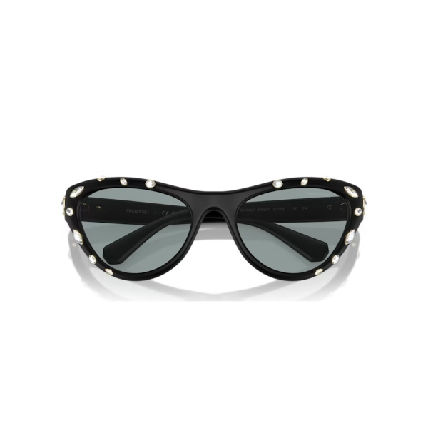 Saulesbrilles, Kaķacs formas, Melns Dextera Swarovski 3