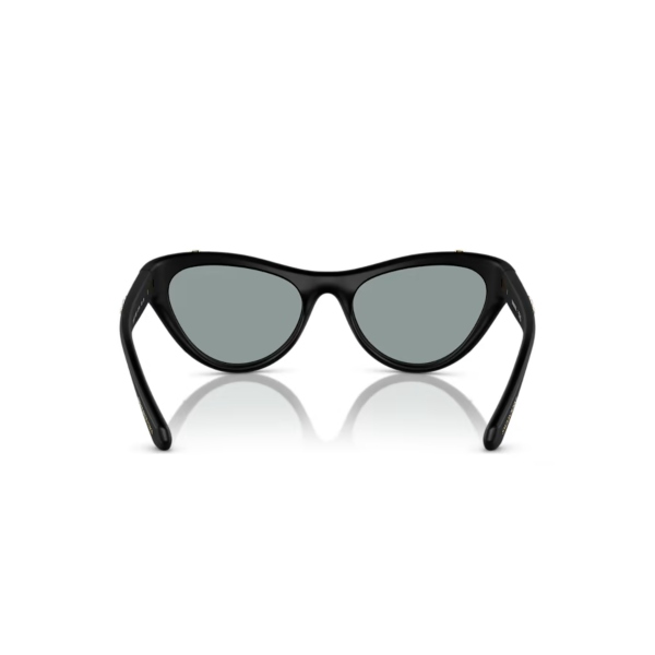 Saulesbrilles, Kaķacs formas, Melns Dextera Swarovski 4