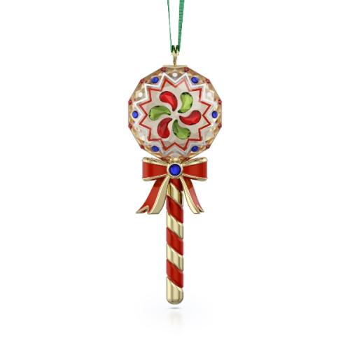 Новогоднее украшение «Леденец» Swarovski
