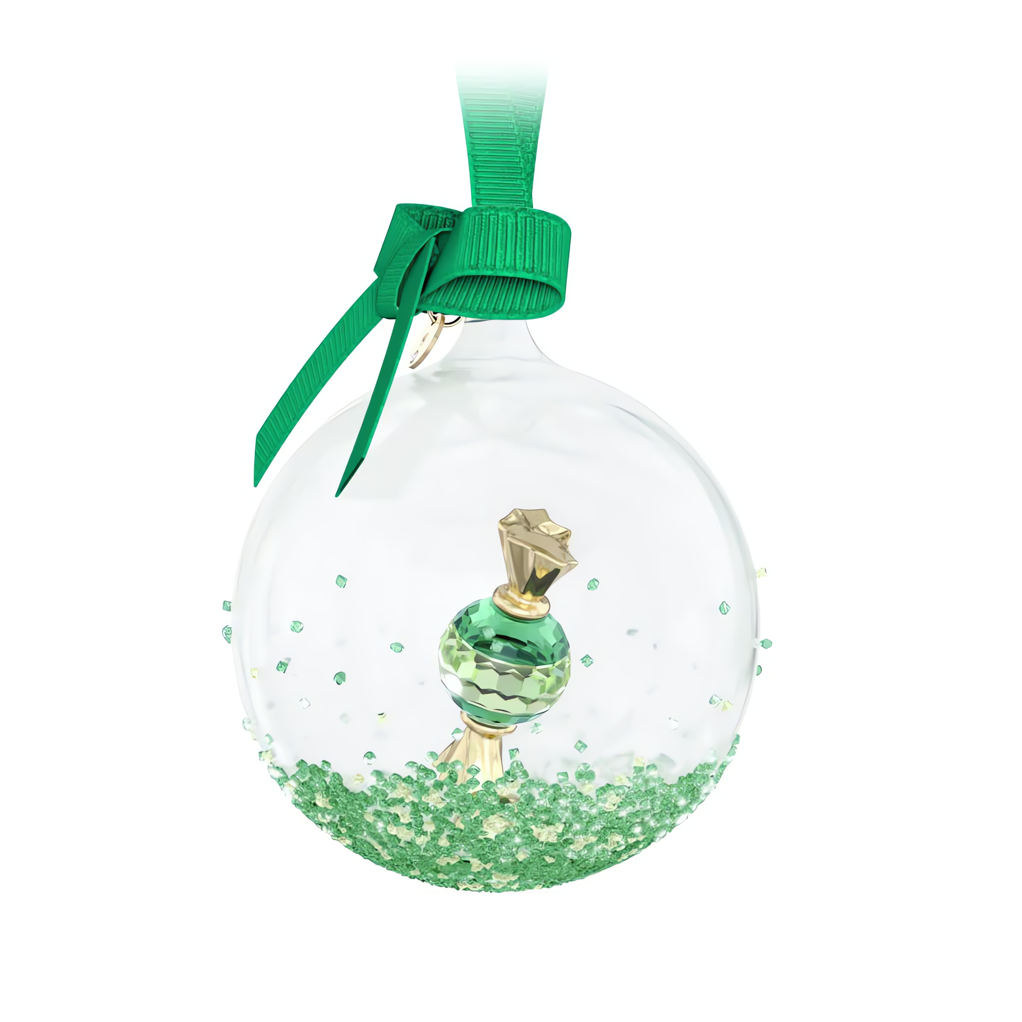 Dulcis bumba Rotājums, Zaļš Swarovski 2