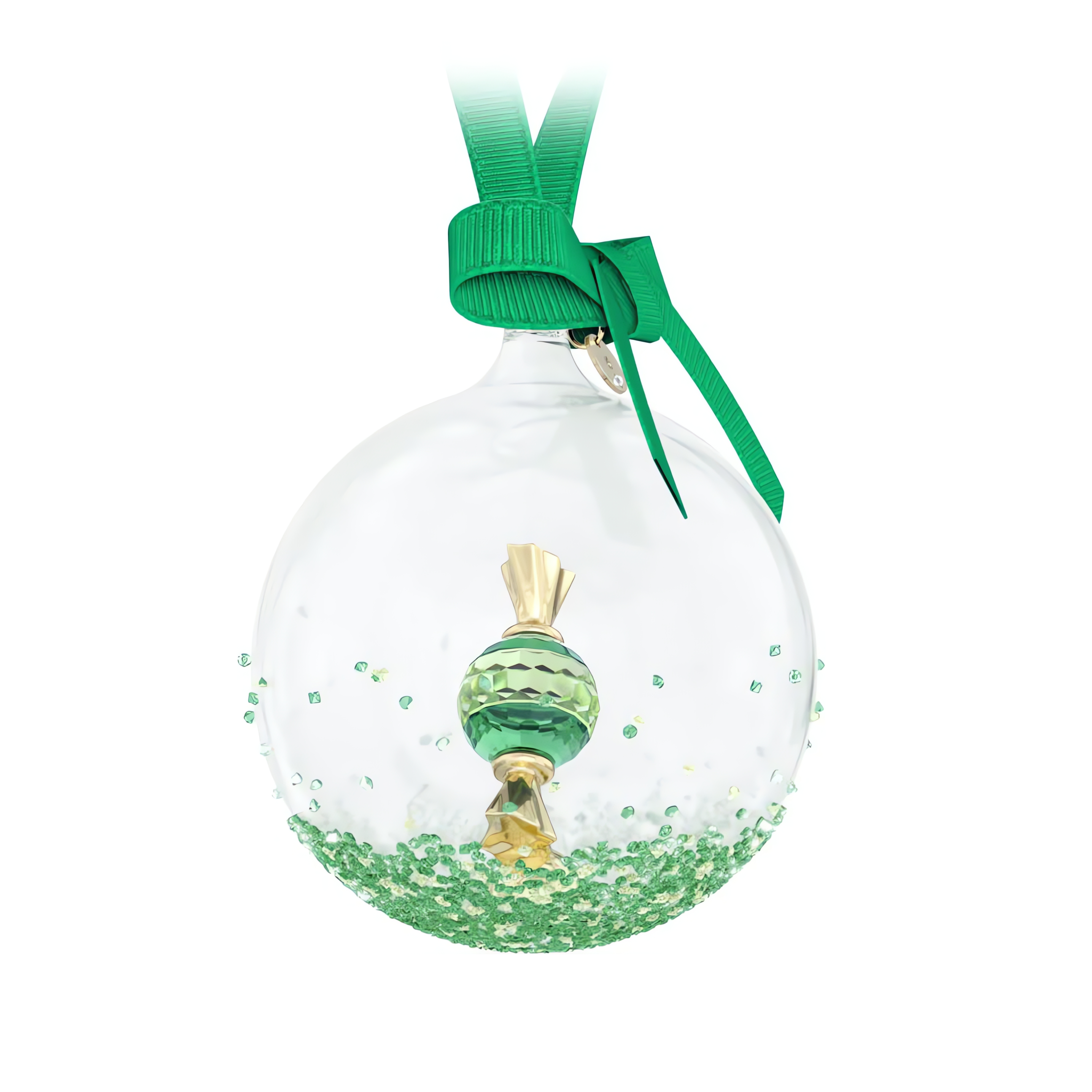 Dulcis bumba Rotājums, Zaļš Swarovski 3