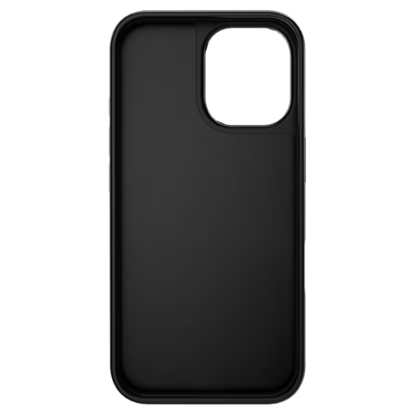 Smartphone case, Scattered design, iPhone 16, Black High Swarovski 5