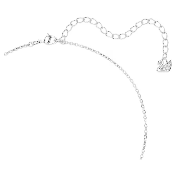 Kulons, Apaļš griezums, Zaļš, Rodija pārklājums Swarovski 2