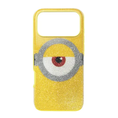 High smartphone case, Minions, iPhone 17 Pro Max, Yellow