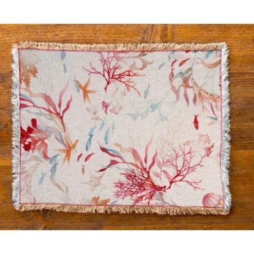 Ondiva, Подтарельники, Комплект, натуральный 37 x 48 cm Argyle TESSITURA TOSCANA
