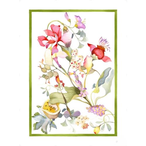 Onirica Verde, Кухонное полотенце, кремовый 50 x 70 cm TESSITURA TOSCANA