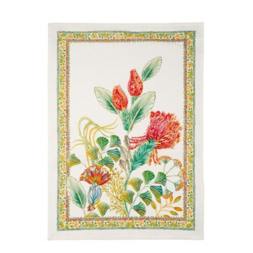 Artigemme Rosso, Кухонное полотенце, кремовый 50 x 70 cm TESSITURA TOSCANA