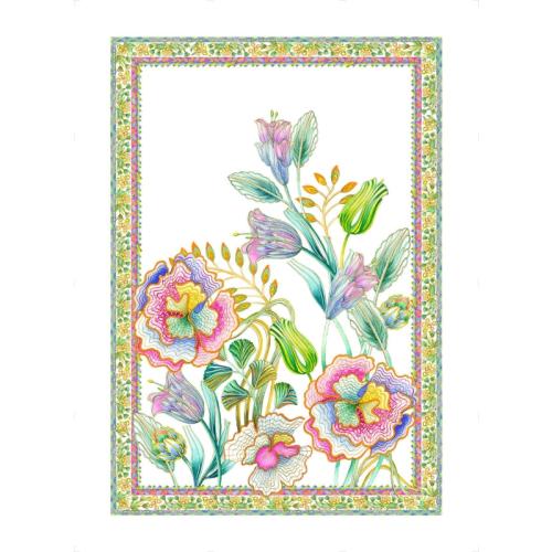 Artigemme Viola, Кухонное полотенце, кремовый 50 x 70 cm TESSITURA TOSCANA
