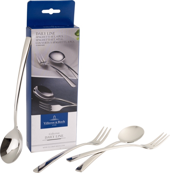 Spaghetti cutlery set 4 pcs. Daily line Villeroy & Boch 2