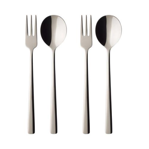 Spaghetti cutlery set 4 pcs. Daily line Villeroy & Boch