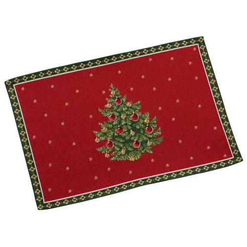Gobelin placemat 32 x 48 cm, Christmas tree Toy's delight Villeroy & Boch