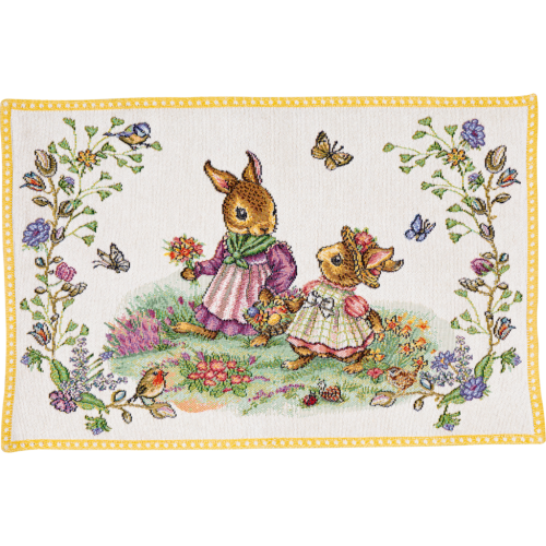 Gobelin Placemat "Mum&Anna", 32 x 48 cm Spring Fantasy Villeroy & Boch