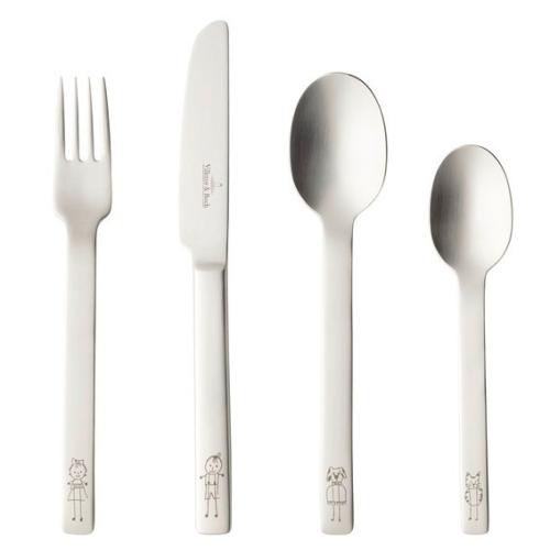 Комплект столовых приборов детский 1 перс. 4 шт. Kid's Dining Villeroy & Boch