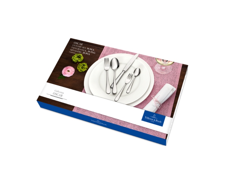 Cutlery Set 6 pers. 30 pcs. Oscar Villeroy & Boch 2