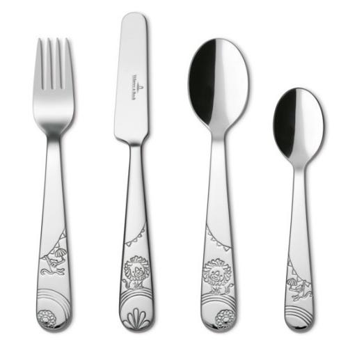 Набор столовых приборов 4 шт. Kids tableware Villeroy & Boch