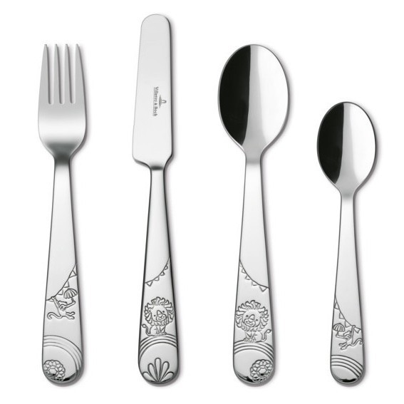 Набор столовых приборов 4 шт. Kids tableware Villeroy & Boch