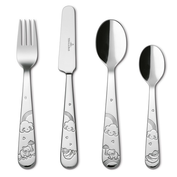 Набор столовых приборов 4 шт. Kids tableware Villeroy & Boch