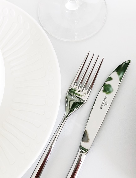 Cutlery Set 1 pers. 4 pcs. Piemont Villeroy & Boch 2