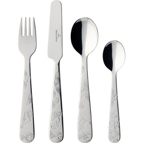 Набор столовых приборов 4 шт. 215 x 150 x 25 mm, Happy as a bear Kids tableware Villeroy & Boch