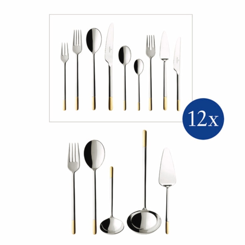 Cutlery Set 12 pers. 113 pcs. Ella Villeroy & Boch 2