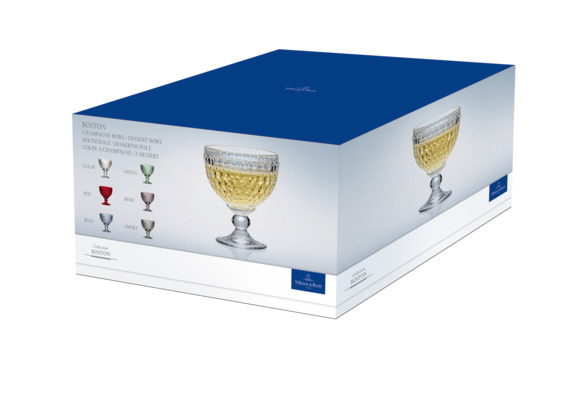 Фужер для шампанского / десертная пиала, красный 0,40 l Boston coloured Villeroy & Boch 2