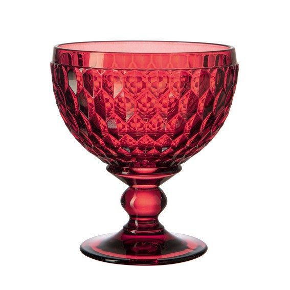 Фужер для шампанского / десертная пиала, красный 0,40 l Boston coloured Villeroy & Boch