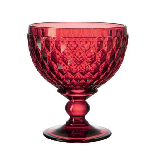 Фужер для шампанского / десертная пиала, красный 0,40 l Boston coloured Villeroy & Boch