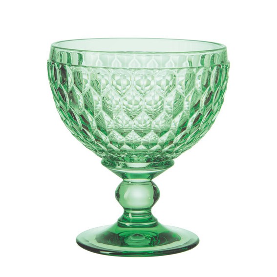 Фужер для шампанского / десертная пиала, зелёный 0,40 l Boston coloured Villeroy & Boch