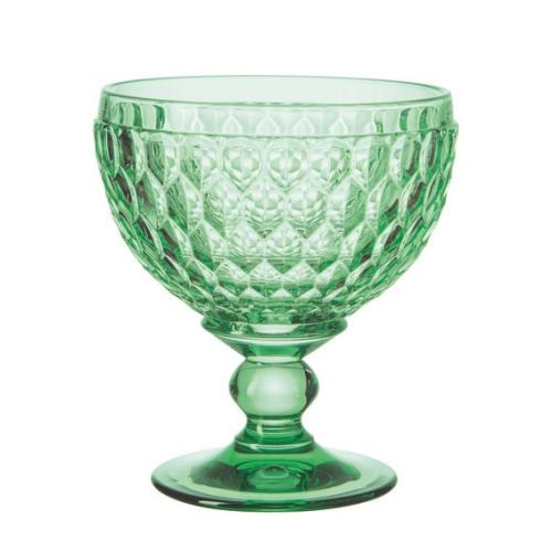Фужер для шампанского / десертная пиала, зелёный 0,40 l Boston coloured Villeroy & Boch
