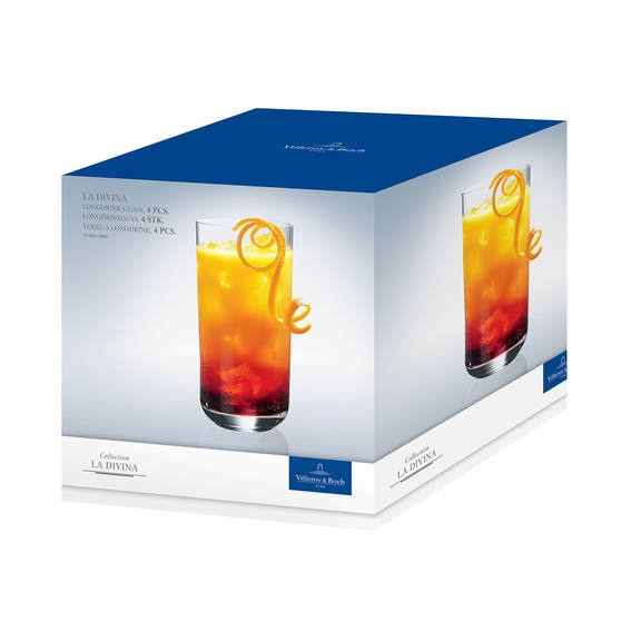 Hightball tumbler, Set 4 pcs. 0,44 l La Divina Villeroy & Boch 2