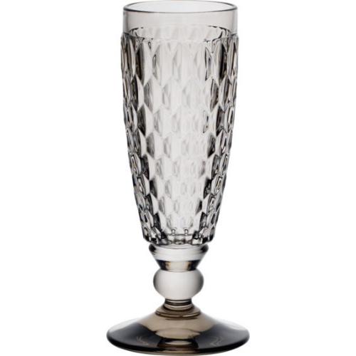 Champagne flute, smoke 0,15 l