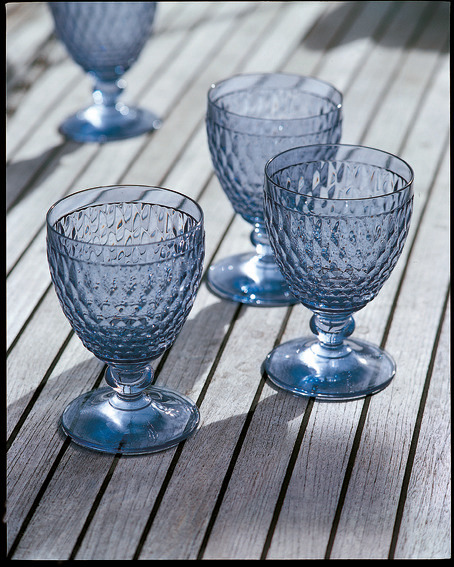 Water goblet, blue 0,41 l Boston coloured Villeroy & Boch 2