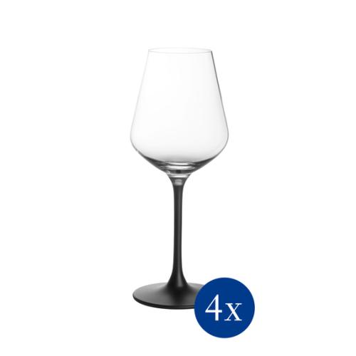 Бокал для красного вина, комплект 4 gb. Manufacture Rock Villeroy & Boch