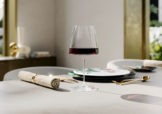 Red wine goblet 0,20 l, set 2 pcs. MetroChic Villeroy & Boch 3
