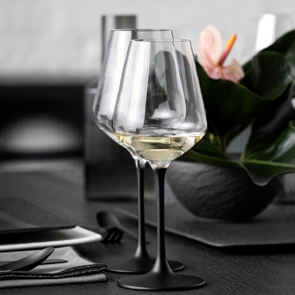 Wine Set glass 4 pieces, 0,38 l Manufacture Rock Villeroy & Boch 3