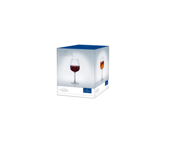 Red wine goblet Set 4 pcs. 0,20 l Rose Garden Villeroy & Boch 2