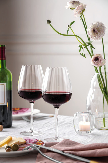 Red wine goblet Set 4 pcs. 0,20 l Rose Garden Villeroy & Boch 5