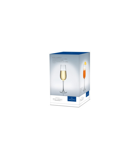 Champagne flute Set 4 pcs. 0,12 l Rose Garden Villeroy & Boch 2