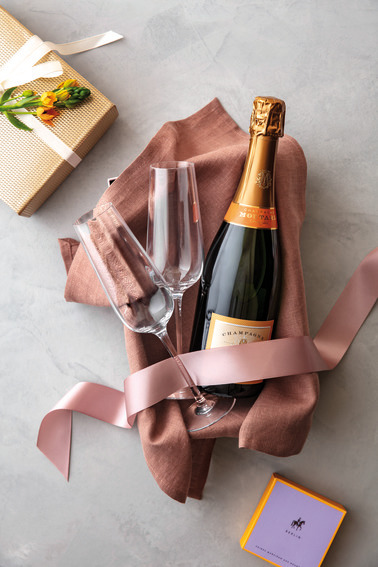 Champagne flute Set 4 pcs. 0,12 l Rose Garden Villeroy & Boch 4
