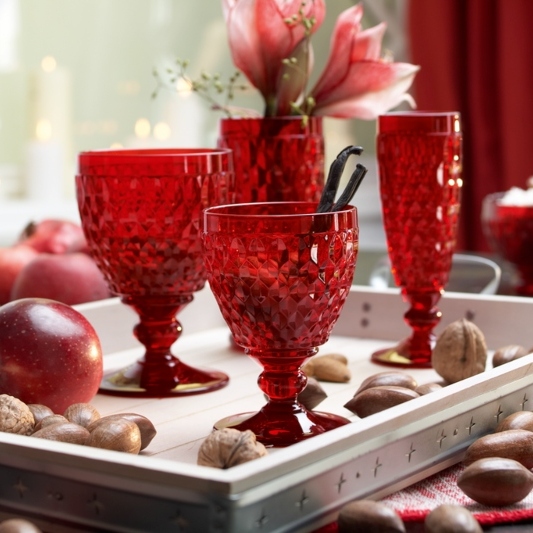 Champagne flute, red 0,15 l Boston coloured Villeroy & Boch 3