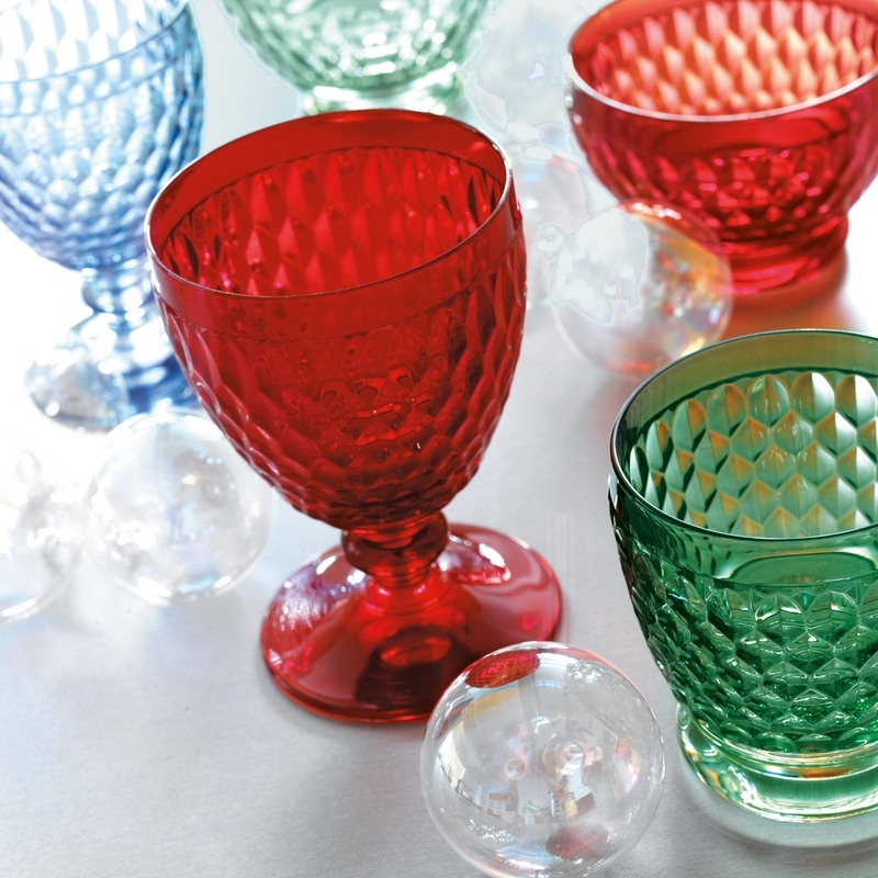Water goblet, red 0,41 l Boston coloured Villeroy & Boch 2