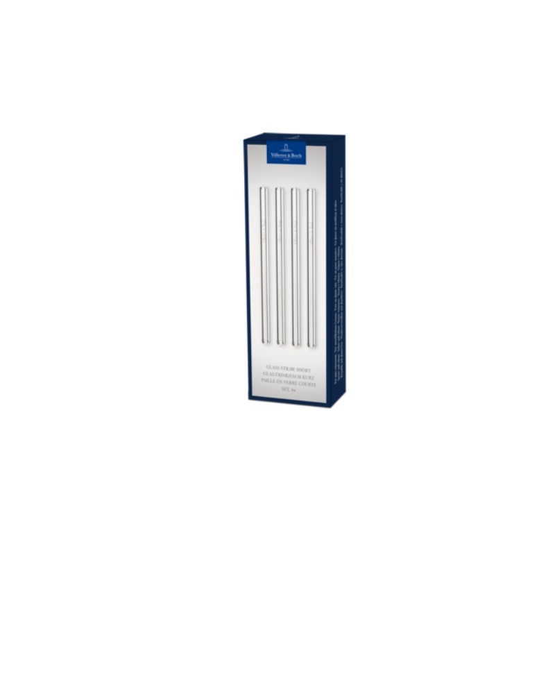 Стеклянная соломка короткая 4 шт. 150 cm Purismo Villeroy & Boch 2