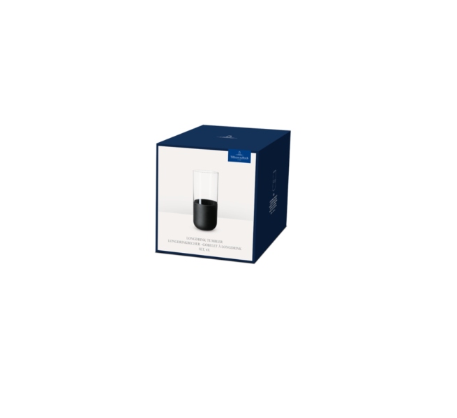 Hightball tumbler, Set 4 pcs. 0,45 l Manufacture Rock Villeroy & Boch 2