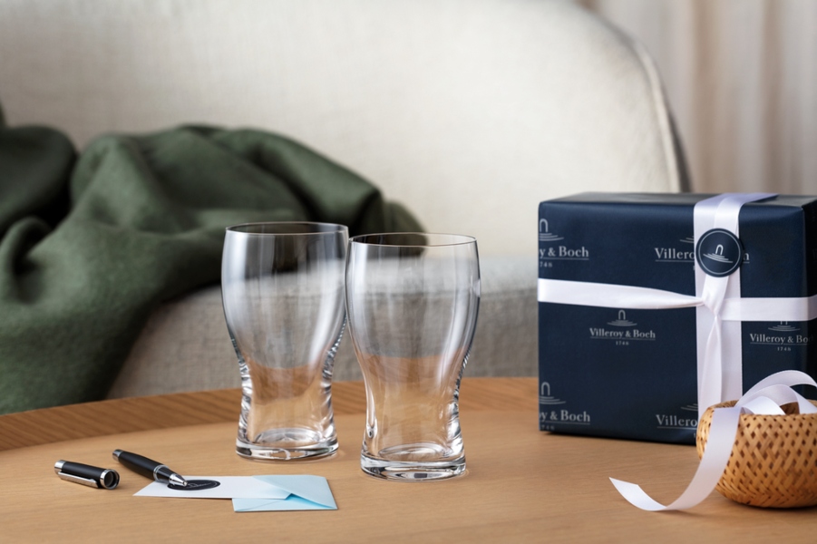 Комплект стаканов для пива 2 шт. Purismo Villeroy & Boch 3