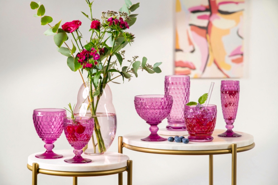 Berry, Red wine goblet, berry 0,30 l Boston coloured Villeroy & Boch 3