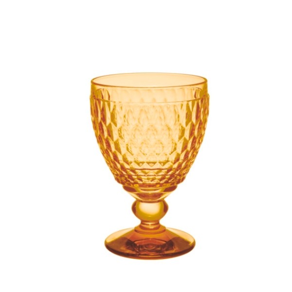 Saffron, Red wine goblet, saffron 0,30 l Boston coloured Villeroy & Boch