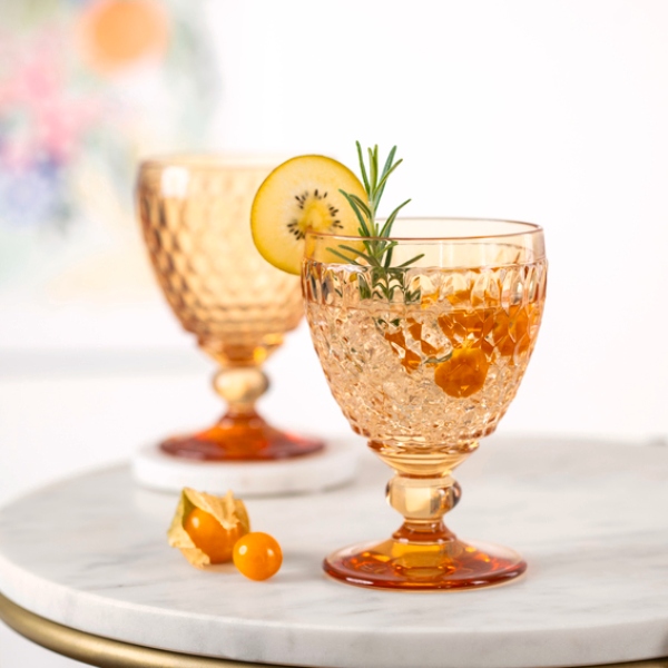Saffron, Red wine goblet, saffron 0,30 l Boston coloured Villeroy & Boch 2