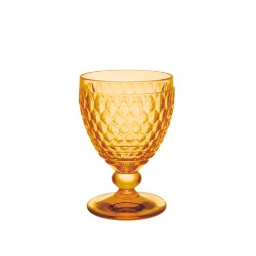 Saffron, Water goblet, saffron 0,41 l Boston coloured Villeroy & Boch